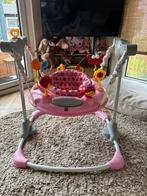 Baby jumper Moni Hopser roze met muziek, Kinderen en Baby's, Ophalen, Gebruikt, Overige typen, Met geluid