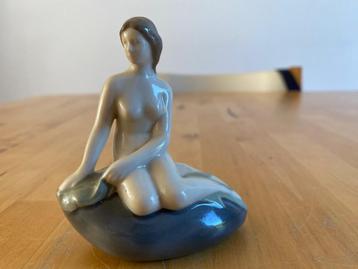 Porselein Kleine Zeemeermin Royal Copenhagen Edvard Eriksen beschikbaar voor biedingen