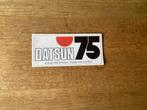 Datsun 1975+ Brochure Zeldzaam!, Ophalen of Verzenden, Gelezen, Overige merken