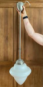 Gispen hanglamp, Ophalen, Gebruikt, Glas, 75 cm of meer