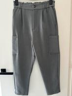 Zara - lichtgrijze baggy cargo broek | maat 38, Maat 38/40 (M), Zara, Ophalen of Verzenden, Zo goed als nieuw