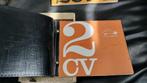 mooi setje voor CITROEN 2CV 2 x instructie,boekje 1 x vraagb, Auto diversen, Ophalen of Verzenden