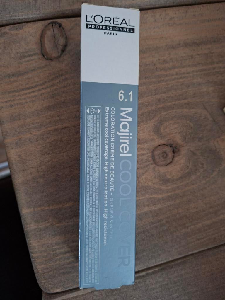 Haarverf midden bruin 3 stuks, Ophalen of Verzenden, Nieuw, Gehele gezicht, Overige typen