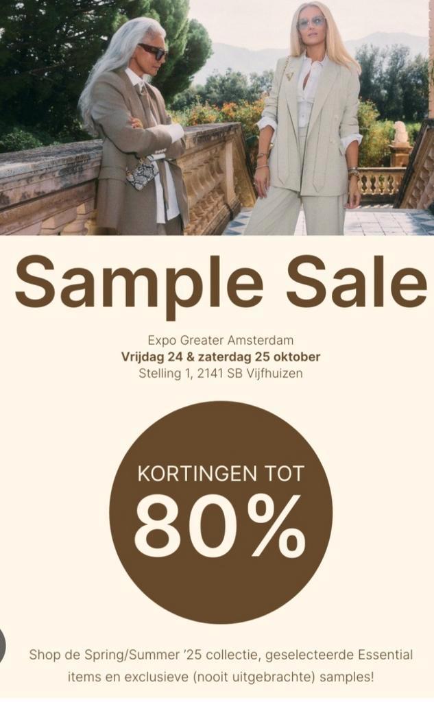 2x Josh V Sample Sale Tickets shift 2, Tickets en Kaartjes, Evenementen en Festivals