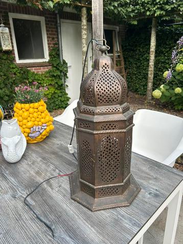 Marokkaanse lamp beschikbaar voor biedingen