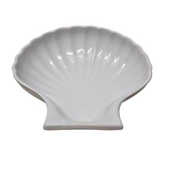 Vintage keramieken schelpen schaal beschikbaar voor biedingen