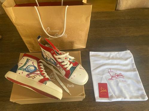 CHRISTIAN LOUBOUTIN SCHOENEN / SNEEKERS SPECIAL EDITION, Kleding | Heren, Schoenen, Nieuw, Ophalen