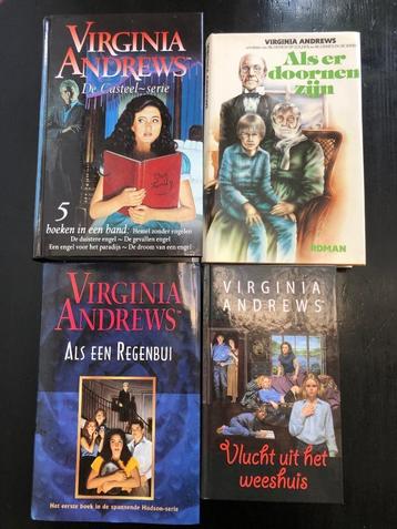 Virginia Andrews - Casteel, Als er doornen zijn set van 4 beschikbaar voor biedingen