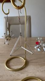 Kerst bal oud gablonzer driehoek, Ophalen of Verzenden, Gebruikt