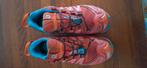 Salomon wandelschoenen oranje maat 40, Ophalen, Gebruikt