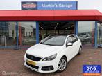 Peugeot 308 1.2 PureTech Blue Lease Executive APPLE CARPLAY!, Auto's, Peugeot, Voorwielaandrijving, Stof, Euro 6, Wit