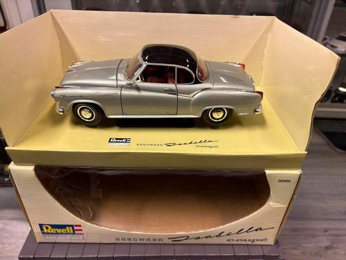 1:18 Revell Borgward Isabella Coupe, Hobby en Vrije tijd, Modelauto's | 1:18, Gebruikt, Auto, Revell, Ophalen of Verzenden