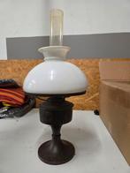 Antieke olielamp, Ophalen