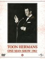 DVD - Toon Hermans One Man Show 1961, Alle leeftijden, Ophalen of Verzenden, Nieuw in verpakking, Stand-up of Theatershow