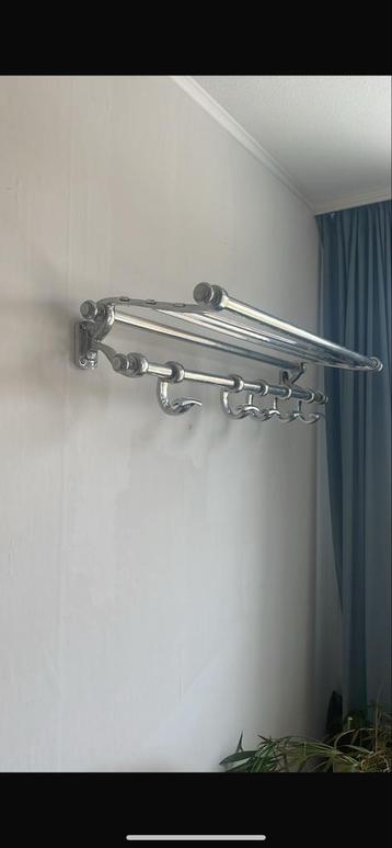 Riviera Maison Verchroomde Kapstok beschikbaar voor biedingen