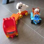 duplo tractor/auto/poppetje/vogel, Kinderen en Baby's, Duplo, Gebruikt, Ophalen of Verzenden