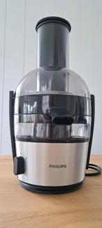 Philips HR1863 slow juicer sapcentrifuge als nieuw, Ophalen of Verzenden, Zo goed als nieuw, Elektrisch, Sapcentrifuge