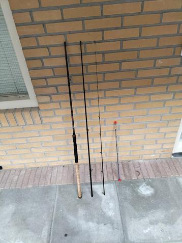 PRACHTIGE ZGAN ULTIMATE  FEEDER HENGEL. LENGTE = 3.30 MTR.  beschikbaar voor biedingen