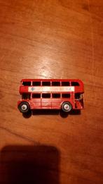Vintage Stalen Dubbeldekker Bus - Compleet & Rijdend, Verzamelen, Speldjes, Pins en Buttons, Ophalen of Verzenden, Gebruikt, Transport