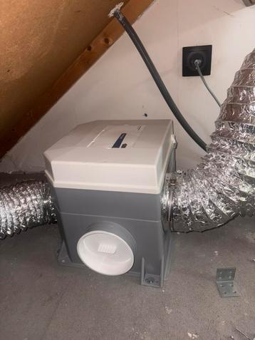 Itho daalderop cve ventilatiebox beschikbaar voor biedingen