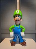 Groot beeld van Luigi - de broer van Mario Bros, Verzamelen, Ophalen, Zo goed als nieuw, Overige typen