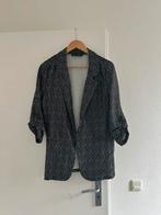 Jasje met print maat S Lofty Manner, Ophalen of Verzenden, Zo goed als nieuw, Jasje, Maat 36 (S)
