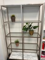 IKEA Vittsjö Stellingkast - Mat Goud, Ophalen, Met plank(en), Gebruikt, 100 tot 150 cm