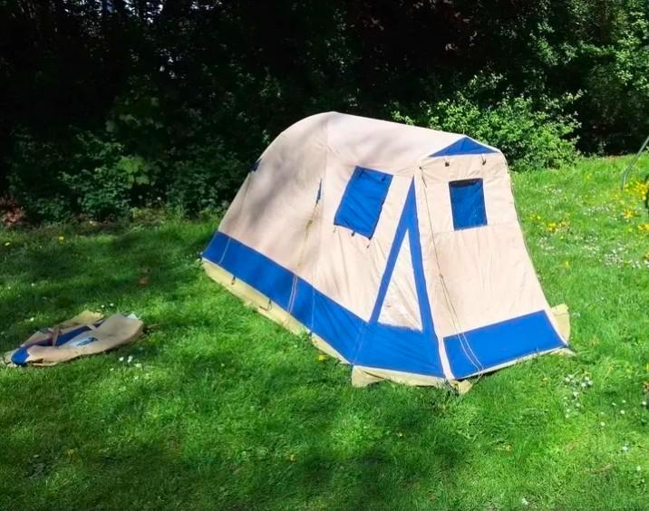 Arkansas 2 tent (niet waterdicht), Caravans en Kamperen, Tenten, tot en met 4, Gebruikt, Ophalen of Verzenden