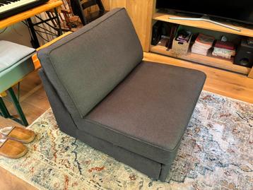 IKEA KIVIK - 1-zitsslaapbank, Tibbleby beige/grijs - afbeelding 5