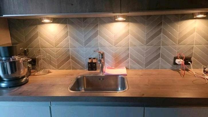 Wand plaktegels - 46 stuks (2.8 m2), Doe-het-zelf en Verbouw, Tegels, Wandtegels, Keramiek, Minder dan 20 cm, Minder dan 20 cm