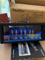 Hughes&Kettner Tube Clock (2006) - Zeldzaam!, Ophalen of Verzenden, Zo goed als nieuw, Digitaal, Wekker of Tafelklok