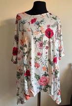 Tuniek met bloemenprint - Maat 54/56, Kleding | Dames, Ophalen, Nieuw, Overige kleuren, Blouse of Tuniek