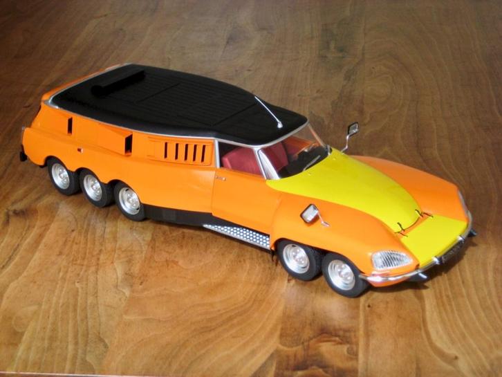 Citroen DS Break PLR Testauto Michelin CMR 1:18, Hobby en Vrije tijd, Modelauto's | 1:43, Nieuw, Auto, Overige merken, Ophalen of Verzenden