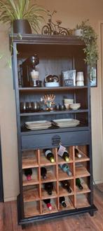 Wijnkast koffiekast, Ophalen of Verzenden