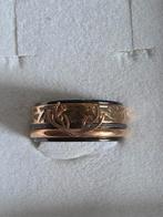 Zwart/rosé IXXXI ring maat 17,5. H8, Overige materialen, Zwart, Ophalen of Verzenden, Zo goed als nieuw