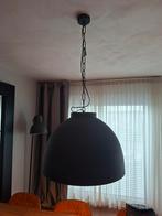 Industriële hanglamp, eetkamertafel lamp, 60cm diameter, Gebruikt, 50 tot 75 cm, Ophalen of Verzenden, Metaal