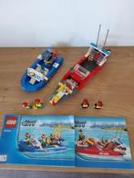 60005 Lego City: Fire Boat, Complete set, Gebruikt, Ophalen of Verzenden, Lego