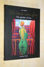 Jacques Tange Tuin Van Eva erotica Jan Donia Garden of Eve, Ophalen of Verzenden, Zo goed als nieuw, Schilder- en Tekenkunst