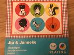 Jip en Janneke memo, memory spel, Ophalen of Verzenden, Zo goed als nieuw