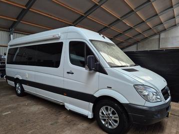 Mercedes-Benz Sprinter 211 AUT Cassetteluifel enkele bedden