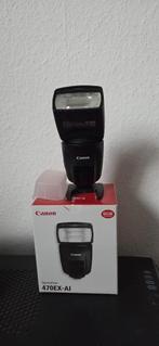 Canon Speedlite 470EX-AI Flitser, Audio, Tv en Foto, Fotografie | Flitsers, Ophalen of Verzenden, Zo goed als nieuw, Canon, Kantelbaar