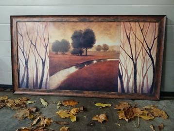 Groot schilderij beschikbaar voor biedingen