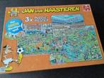 Jan van Haasterenpuzzels 3 in één doos  500, 750 en 1000, Ophalen, Gebruikt