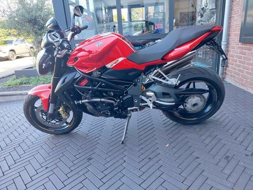 MV AGUSTA BRUTALE 1090 R (bj 2013), Motoren, Motoren | MV Agusta, Bedrijf, Naked bike, meer dan 35 kW, 4 cilinders