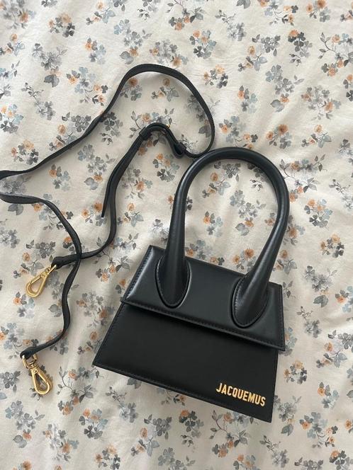 Jacquemus le Chiquito Moyen bag schoudertas, Sieraden, Tassen en Uiterlijk, Tassen | Damestassen, Nieuw, Overige typen, Zwart