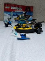 Lego Juniors 10737 Batman en Mr. Freeze, Ophalen of Verzenden, Zo goed als nieuw, Complete set, Lego