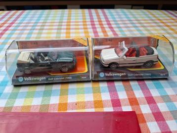 NewRay Volkswagen Golf I en III Cabriolet mint in box beschikbaar voor biedingen