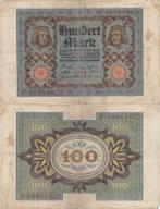 Duitsland 100 Mark 1920 P69b VG, Postzegels en Munten, Bankbiljetten | Europa | Niet-Eurobiljetten, Ophalen of Verzenden, Duitsland