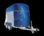 Blomert New Star (aluminium) met zadelkamer (DEMO!), Ophalen, Nieuw, Aluminium, 1½-paards trailer