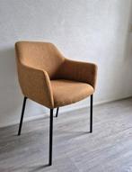 4  Armstoelen   kleur: mosterd, Huis en Inrichting, Stoelen, Ophalen of Verzenden, Nieuw